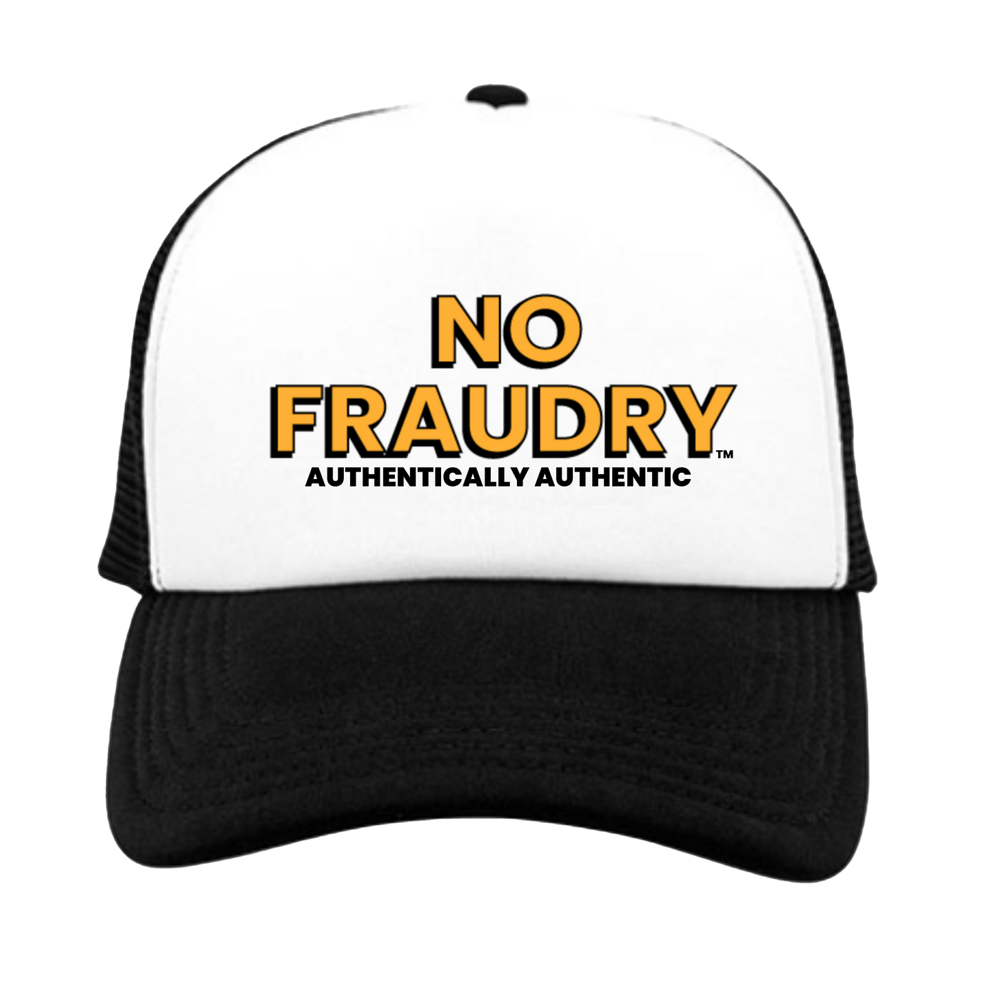No Fraudry Trucker Hat